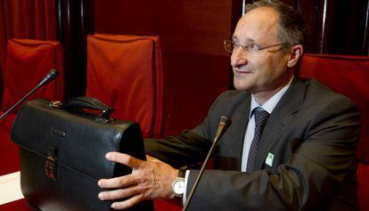 El jefe de los servicios jurídicos del Ayuntamiento, Joan Llinares.