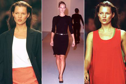 Encumbró a Kate Moss como top de los 90

Calvin Klein jamás hubiera sido lo que fue sin Kate Moss y tampoco entenderíamos la carrera de la supermodelo sin su papel clave en la etiqueta estadounidense. El diseñador apostó por la estética escuálida y aniñada de la británica elevándola a los altares de la moda.