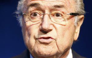 Sepp Blatter, presidente de la FIFA.