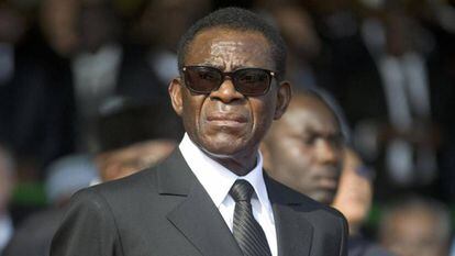 Teodoro Obiang, en Libreville en 2009.
