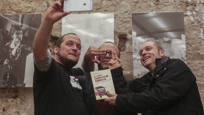 David Fernández, Carles Bellsolà y Quico Sallés