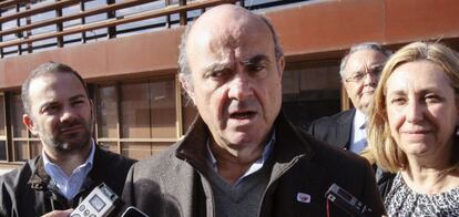 El ministro de Economía, Luis de Guindos.