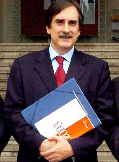 Valeriano Gómez, hasta ahora secretario general de Empleo