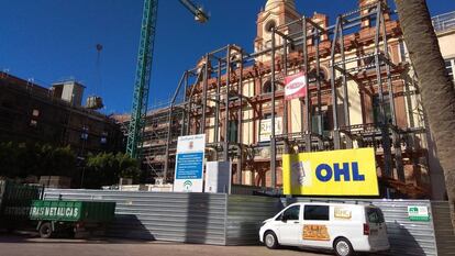 Una obra de OHL.