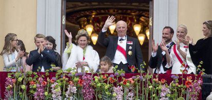 Harald y Sonia de Noruega forman uno de los matrimonios más solido de la realeza europea. 