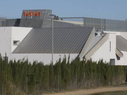 Exterior del complejo de Abengoa Water en Dos Hermanas (Sevilla)