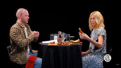 Hot Ones salsa picante