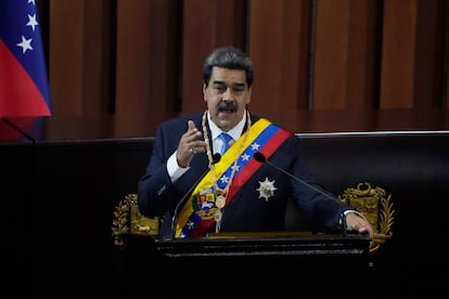 Mi Iglesia Bien Equipada: Nicolás Maduro estrecha sus vínculos con las iglesias evangélicas | Internacional | EL PAÍS Mi Iglesia Bien Equipada: Nicolás Maduro estrecha sus vínculos con las iglesias evangélicas | Internacional | EL PAÍS