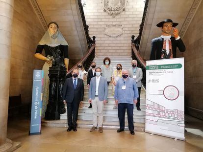 Presentación de la XXVII edición del Congreso Nacional de Medicina General y de Familia en Palma.