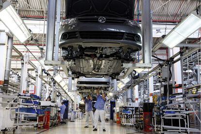 Planta de montaje de Volkswagen en São Bernardo do Campo, en Brasil.