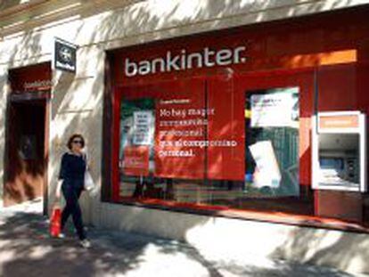 Bankinter rebaja el diferencial de su hipoteca al 1,70% desde el 1,95%.