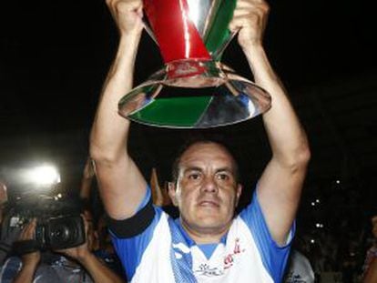 Cuauhtémoc Blanco, al final de la Copa MX.