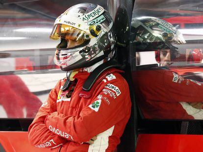 Vettel, en Singapur.