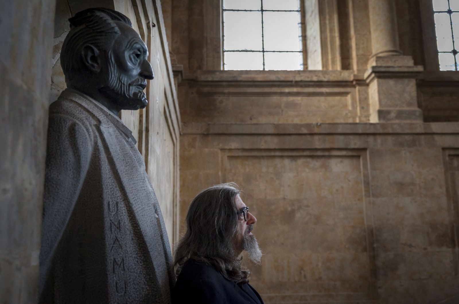 Tras los pasos salmantinos del detective Miguel de Unamuno: la novela negra española tiene un nuevo antihéroe