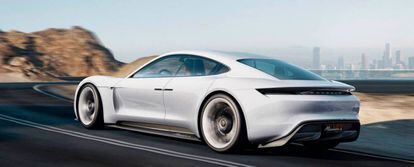 El precio del Porsche Taycan se alineará con el del Tesla Model S