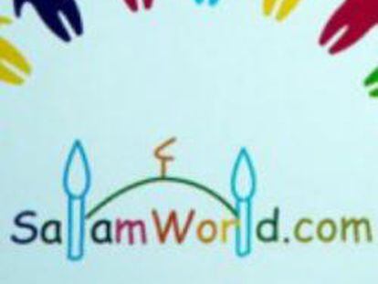 Logotipo de Salam World