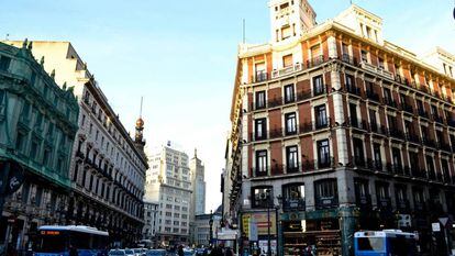 La socimi Millenium compra el futuro hotel de lujo W de Madrid