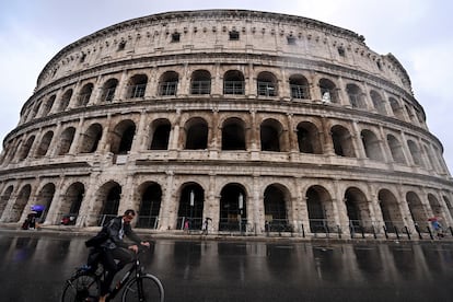 No solo leones, osos y gladiadores: los perros salchicha también salían a  la arena del Coliseo romano | Cultura | EL PAÍS