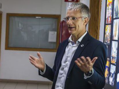 El nuevo responsable del mayor telescopio del mundo, situado en La Palma, reclama más reconocimiento