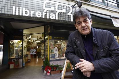 Guillem Terribas seguir&aacute; desde la retaguardia la segunda etapa de la Llibreria 22 de Girona.