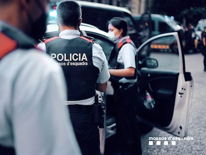 Mossos d'Esquadra en una imagen de archivo