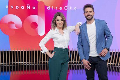 'España directo', presentado por Àngel Pons y Ana Ibáñez, dejará de emitirse a partir del 1 de julio.
