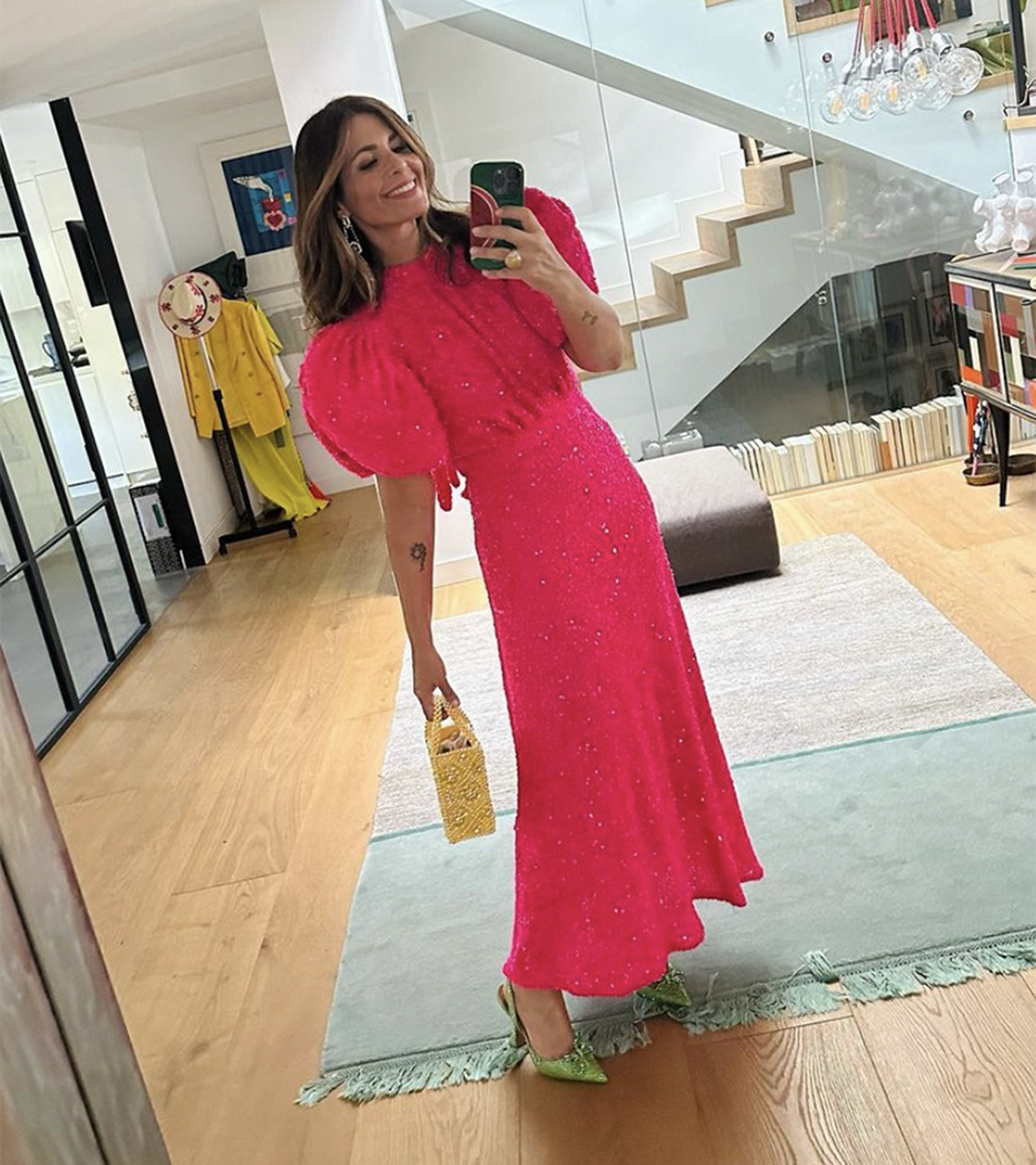 Eugenia Silva tiene la guía completa de vestidos para triunfar