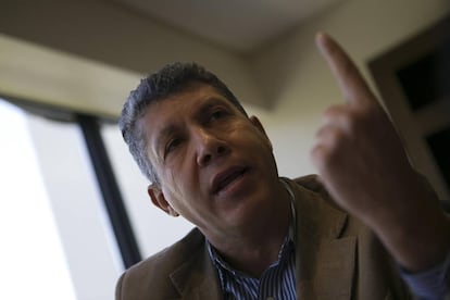 Henri Falcón, gobernador venezolano del Estado de Lara