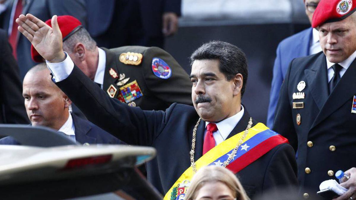 Venezuela: Nicolás Maduro abandona el diálogo con la oposición tras las  sanciones de EE UU | Internacional | EL PAÍS