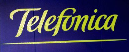 Logo de Telefónica.