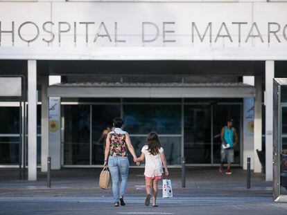 El Hospital de Matar&oacute;, en imagen de archivo. 