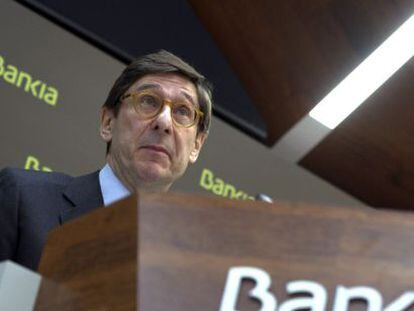 El presidente de Bankia, Jos&eacute; Ignacio Goirigolzarri. EFE/Archivo
