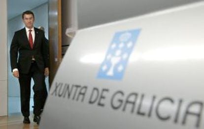 El presidente de Galicia, Alberto Núñez-Feijóo.