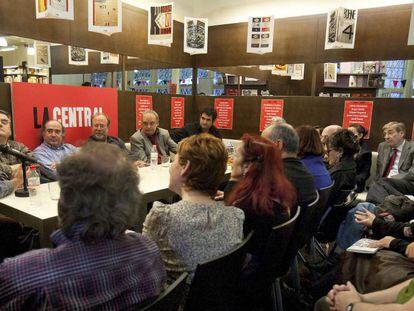 Una tertúlia literària a Barcelona el 2011.