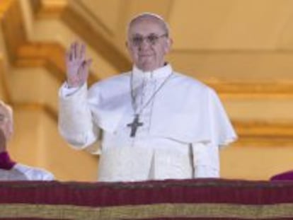 Jorge Mario Bergoglio, nuevo Papa.