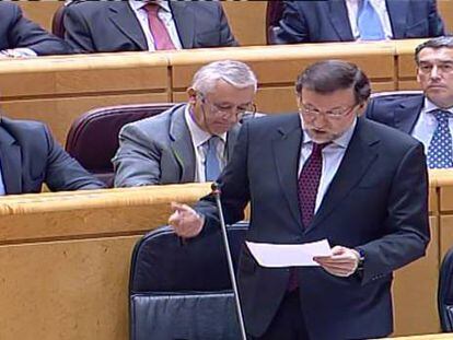 Rajoy cita a Mas a discutir en las Cortes