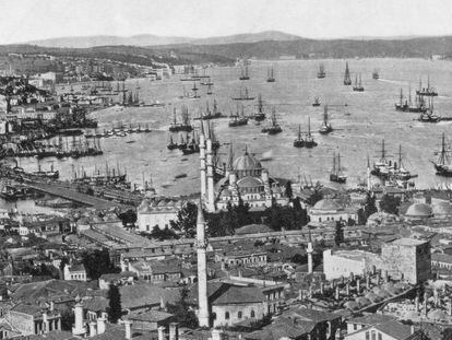 Constantinopla y el Bósforo, a finales del siglo XIX.