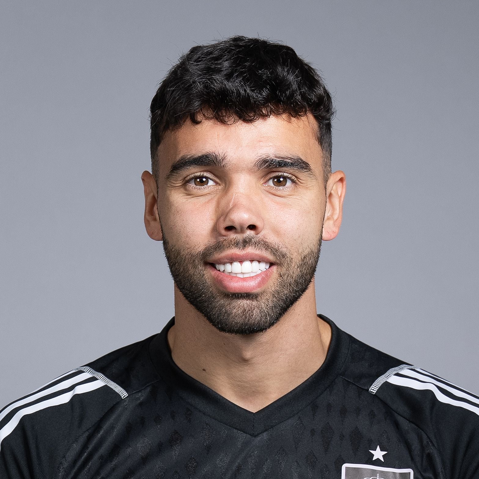 DOHA, QATAR - NOVEMBER 18: David Raya of Spain poses during the official FIFA World Cup Qatar 2022 portrait session on November 18, 2022 in Doha, Qatar. (Photo by Alex Caparros - FIFA/FIFA via Getty Images)