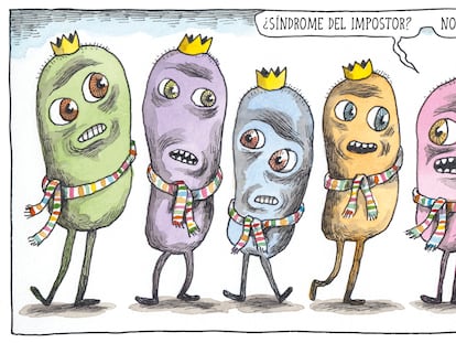 ¿Síndrome del impostor?
