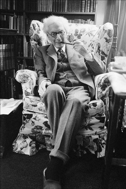 Bertrand Russell, en una imagen de  1967.