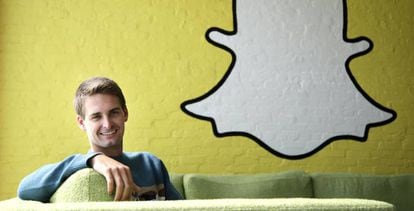 Evan Spiegel, cofundador y consejero delegado de Snap