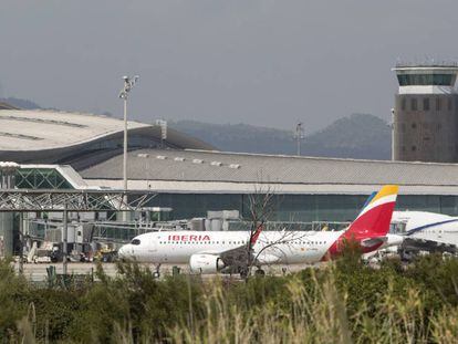 La terminal 1 de l'aeroport del Prat