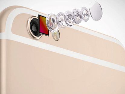 El próximo iPhone podría contar con cámara 3D