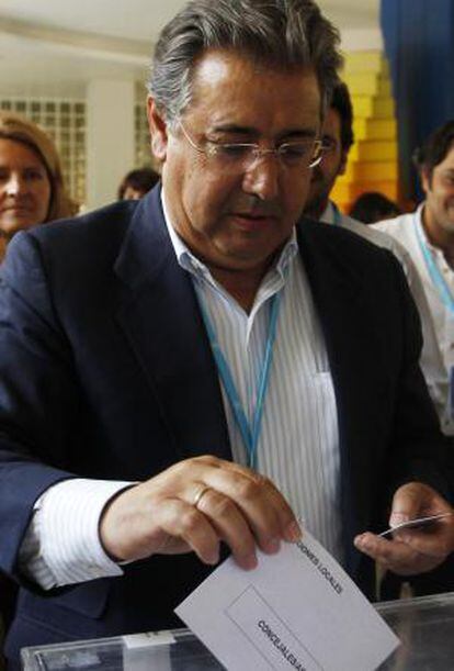 Juan Ignacio Zoido, candidato a la alcaldía de Sevilla.