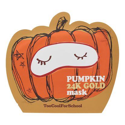 Máscara de noche multitratamiento (hidrata, nutre y exfolia) Pumpkin Sleeping Pack de Too Cool For School de Sephora. Precio: 18 €.