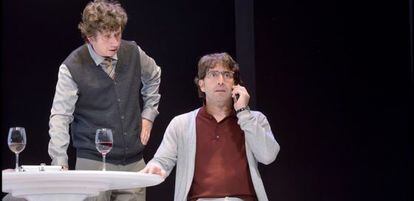 Una escena de 'Nuestras mujeres en el teatro de La Latina'.