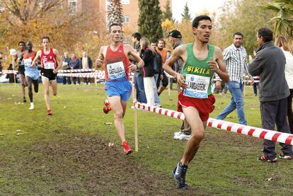 Castillejo persigue a Lamdassen.