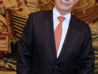 El ministro de Hacienda, Cristóbal Montoro, en una imagen de archivo.