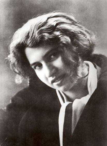 Dora Diamant, la última compañera de Franz Kafka.