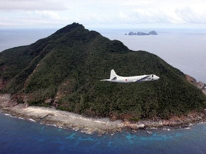 Choque entre los gigantes asiáticos por ocho islas deshabitadas